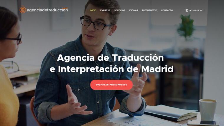 ¡La Agencia de Traducción e Interpretación de Madrid estrena página web!